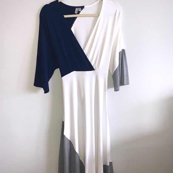 ASOS | Dresses | Asos Color Block High Low Dress | Poshmark